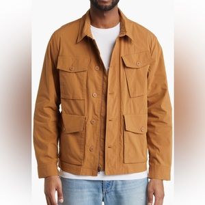 Treasure & Bond Surplus Field Jacket Brand New with Tags Men’s Medium Tan Dale